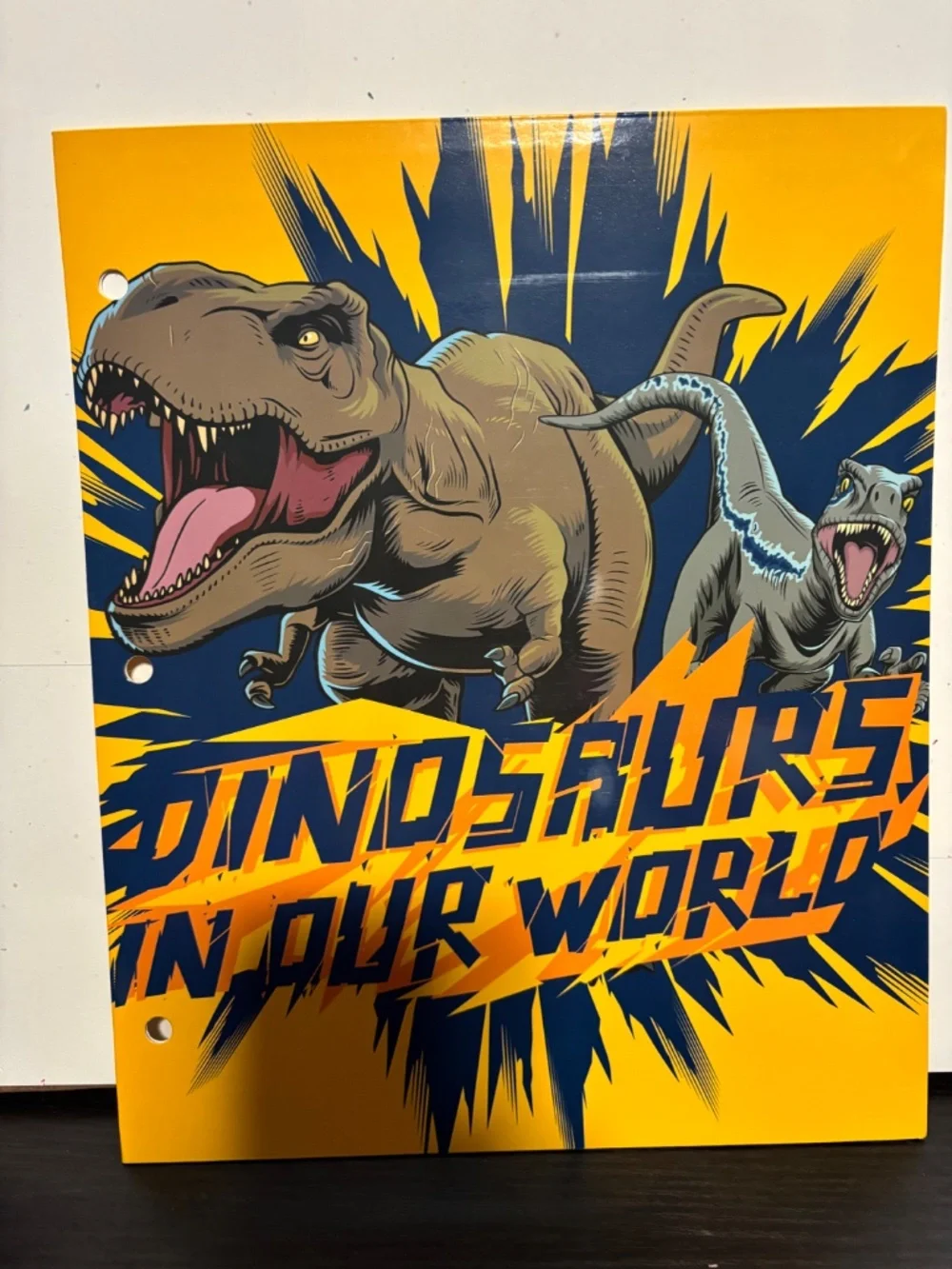 Jurassic park Dinosaur Folder Bundle